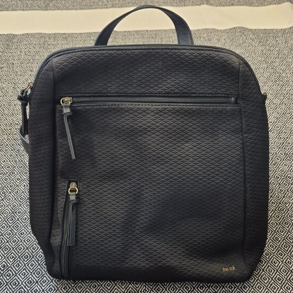 The Sak Olvera Black Backpack